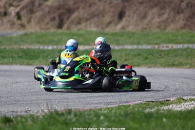 KA100 — 28/02 & 01/03/2026 : 1ère manche du Championnat du Sud 2026 à Aigues-Vives (photos Stéphane Agnus) 2026 — karting