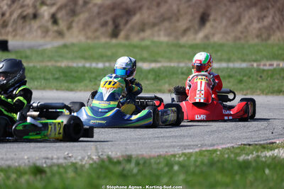 KA100 — 28/02 & 01/03/2026 : 1ère manche du Championnat du Sud 2026 à Aigues-Vives (photos Stéphane Agnus) 2026 — karting
