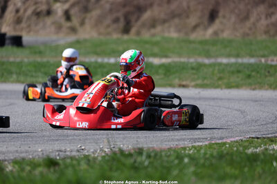 KA100 — 28/02 & 01/03/2026 : 1ère manche du Championnat du Sud 2026 à Aigues-Vives (photos Stéphane Agnus) 2026 — karting