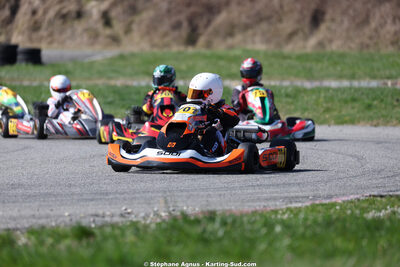 KA100 — 28/02 & 01/03/2026 : 1ère manche du Championnat du Sud 2026 à Aigues-Vives (photos Stéphane Agnus) 2026 — karting