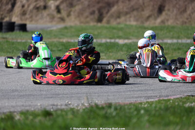 KA100 — 28/02 & 01/03/2026 : 1ère manche du Championnat du Sud 2026 à Aigues-Vives (photos Stéphane Agnus) 2026 — karting