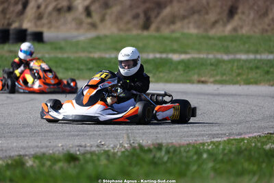 KA100 — 28/02 & 01/03/2026 : 1ère manche du Championnat du Sud 2026 à Aigues-Vives (photos Stéphane Agnus) 2026 — karting