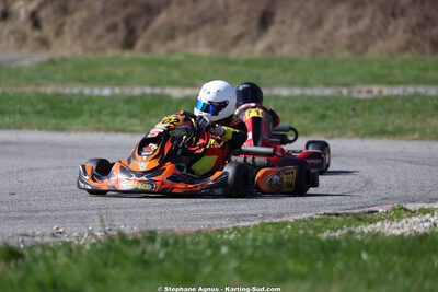 KA100 — 28/02 & 01/03/2026 : 1ère manche du Championnat du Sud 2026 à Aigues-Vives (photos Stéphane Agnus) 2026 — karting