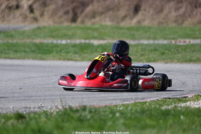 KA100 — 28/02 & 01/03/2026 : 1ère manche du Championnat du Sud 2026 à Aigues-Vives (photos Stéphane Agnus) 2026 — karting