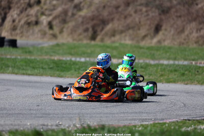 KA100 — 28/02 & 01/03/2026 : 1ère manche du Championnat du Sud 2026 à Aigues-Vives (photos Stéphane Agnus) 2026 — karting