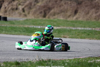 KA100 — 28/02 & 01/03/2026 : 1ère manche du Championnat du Sud 2026 à Aigues-Vives (photos Stéphane Agnus) 2026 — karting