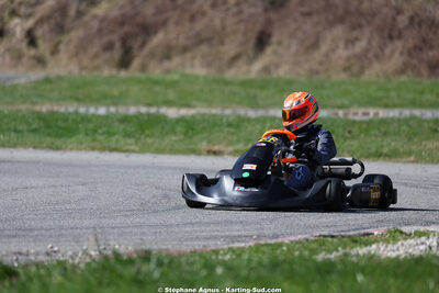 KA100 — 28/02 & 01/03/2026 : 1ère manche du Championnat du Sud 2026 à Aigues-Vives (photos Stéphane Agnus) 2026 — karting