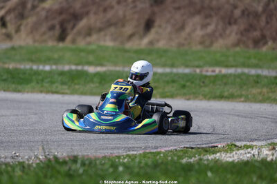 KA100 — 28/02 & 01/03/2026 : 1ère manche du Championnat du Sud 2026 à Aigues-Vives (photos Stéphane Agnus) 2026 — karting