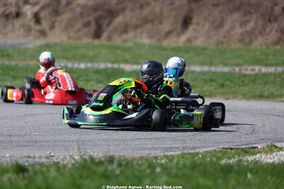 KA100 — 28/02 & 01/03/2026 : 1ère manche du Championnat du Sud 2026 à Aigues-Vives (photos Stéphane Agnus) 2026 — karting