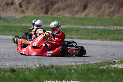 KA100 — 28/02 & 01/03/2026 : 1ère manche du Championnat du Sud 2026 à Aigues-Vives (photos Stéphane Agnus) 2026 — karting
