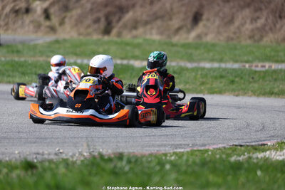 KA100 — 28/02 & 01/03/2026 : 1ère manche du Championnat du Sud 2026 à Aigues-Vives (photos Stéphane Agnus) 2026 — karting