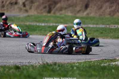 KA100 — 28/02 & 01/03/2026 : 1ère manche du Championnat du Sud 2026 à Aigues-Vives (photos Stéphane Agnus) 2026 — karting