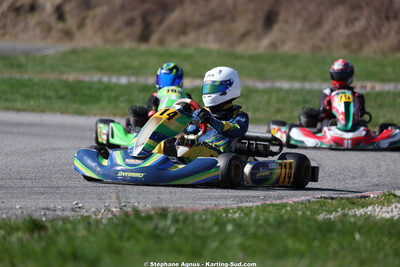 KA100 — 28/02 & 01/03/2026 : 1ère manche du Championnat du Sud 2026 à Aigues-Vives (photos Stéphane Agnus) 2026 — karting