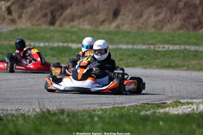 KA100 — 28/02 & 01/03/2026 : 1ère manche du Championnat du Sud 2026 à Aigues-Vives (photos Stéphane Agnus) 2026 — karting