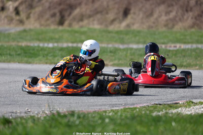 KA100 — 28/02 & 01/03/2026 : 1ère manche du Championnat du Sud 2026 à Aigues-Vives (photos Stéphane Agnus) 2026 — karting