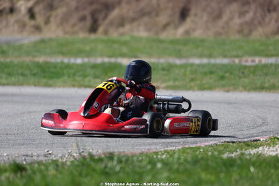 KA100 — 28/02 & 01/03/2026 : 1ère manche du Championnat du Sud 2026 à Aigues-Vives (photos Stéphane Agnus) 2026 — karting