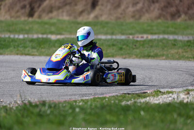 KA100 — 28/02 & 01/03/2026 : 1ère manche du Championnat du Sud 2026 à Aigues-Vives (photos Stéphane Agnus) 2026 — karting