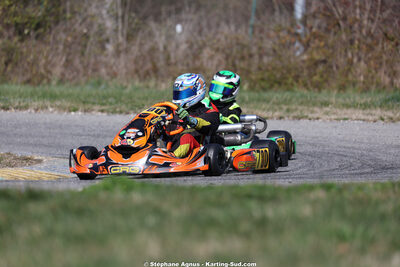 KA100 — 28/02 & 01/03/2026 : 1ère manche du Championnat du Sud 2026 à Aigues-Vives (photos Stéphane Agnus) 2026 — karting