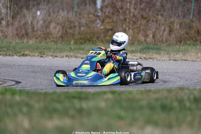 KA100 — 28/02 & 01/03/2026 : 1ère manche du Championnat du Sud 2026 à Aigues-Vives (photos Stéphane Agnus) 2026 — karting