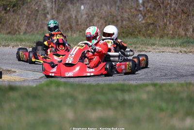 KA100 — 28/02 & 01/03/2026 : 1ère manche du Championnat du Sud 2026 à Aigues-Vives (photos Stéphane Agnus) 2026 — karting