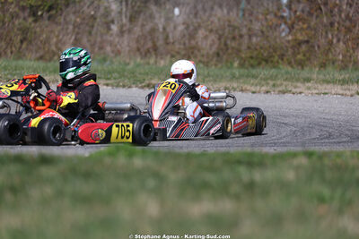 KA100 — 28/02 & 01/03/2026 : 1ère manche du Championnat du Sud 2026 à Aigues-Vives (photos Stéphane Agnus) 2026 — karting