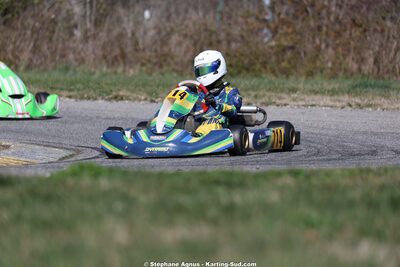 KA100 — 28/02 & 01/03/2026 : 1ère manche du Championnat du Sud 2026 à Aigues-Vives (photos Stéphane Agnus) 2026 — karting