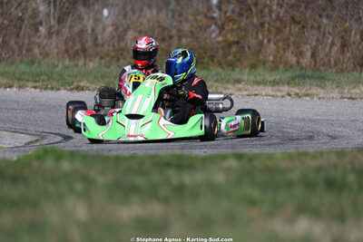 KA100 — 28/02 & 01/03/2026 : 1ère manche du Championnat du Sud 2026 à Aigues-Vives (photos Stéphane Agnus) 2026 — karting