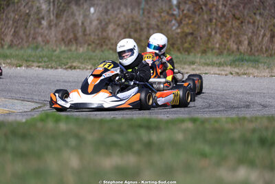 KA100 — 28/02 & 01/03/2026 : 1ère manche du Championnat du Sud 2026 à Aigues-Vives (photos Stéphane Agnus) 2026 — karting