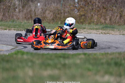 KA100 — 28/02 & 01/03/2026 : 1ère manche du Championnat du Sud 2026 à Aigues-Vives (photos Stéphane Agnus) 2026 — karting