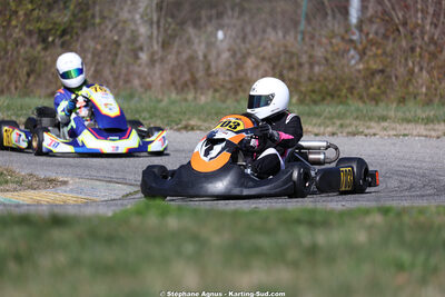 KA100 — 28/02 & 01/03/2026 : 1ère manche du Championnat du Sud 2026 à Aigues-Vives (photos Stéphane Agnus) 2026 — karting