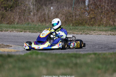 KA100 — 28/02 & 01/03/2026 : 1ère manche du Championnat du Sud 2026 à Aigues-Vives (photos Stéphane Agnus) 2026 — karting