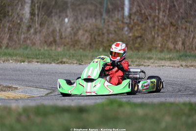 KA100 — 28/02 & 01/03/2026 : 1ère manche du Championnat du Sud 2026 à Aigues-Vives (photos Stéphane Agnus) 2026 — karting