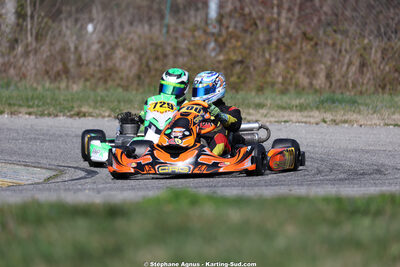 KA100 — 28/02 & 01/03/2026 : 1ère manche du Championnat du Sud 2026 à Aigues-Vives (photos Stéphane Agnus) 2026 — karting