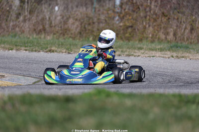 KA100 — 28/02 & 01/03/2026 : 1ère manche du Championnat du Sud 2026 à Aigues-Vives (photos Stéphane Agnus) 2026 — karting