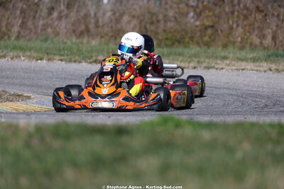 KA100 — 28/02 & 01/03/2026 : 1ère manche du Championnat du Sud 2026 à Aigues-Vives (photos Stéphane Agnus) 2026 — karting