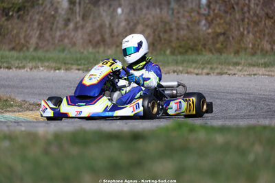 KA100 — 28/02 & 01/03/2026 : 1ère manche du Championnat du Sud 2026 à Aigues-Vives (photos Stéphane Agnus) 2026 — karting