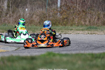KA100 — 28/02 & 01/03/2026 : 1ère manche du Championnat du Sud 2026 à Aigues-Vives (photos Stéphane Agnus) 2026 — karting
