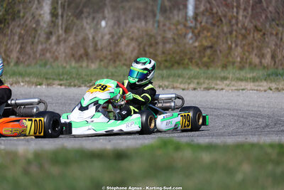 KA100 — 28/02 & 01/03/2026 : 1ère manche du Championnat du Sud 2026 à Aigues-Vives (photos Stéphane Agnus) 2026 — karting