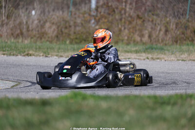 KA100 — 28/02 & 01/03/2026 : 1ère manche du Championnat du Sud 2026 à Aigues-Vives (photos Stéphane Agnus) 2026 — karting