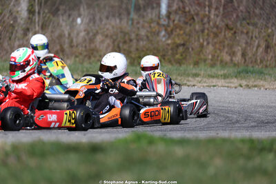 KA100 — 28/02 & 01/03/2026 : 1ère manche du Championnat du Sud 2026 à Aigues-Vives (photos Stéphane Agnus) 2026 — karting