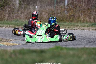 KA100 — 28/02 & 01/03/2026 : 1ère manche du Championnat du Sud 2026 à Aigues-Vives (photos Stéphane Agnus) 2026 — karting