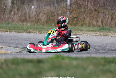 KA100 — 28/02 & 01/03/2026 : 1ère manche du Championnat du Sud 2026 à Aigues-Vives (photos Stéphane Agnus) 2026 — karting