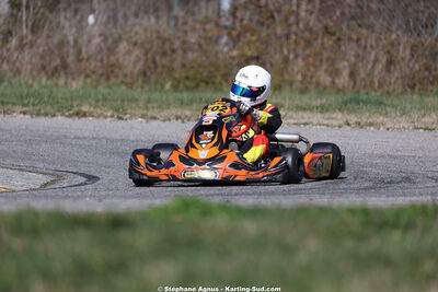 KA100 — 28/02 & 01/03/2026 : 1ère manche du Championnat du Sud 2026 à Aigues-Vives (photos Stéphane Agnus) 2026 — karting