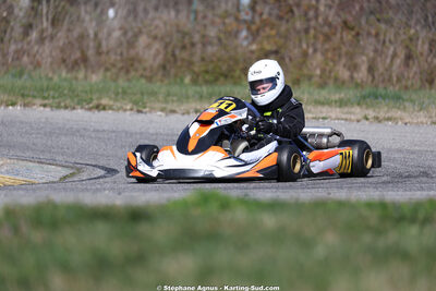 KA100 — 28/02 & 01/03/2026 : 1ère manche du Championnat du Sud 2026 à Aigues-Vives (photos Stéphane Agnus) 2026 — karting
