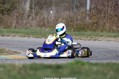 KA100 — 28/02 & 01/03/2026 : 1ère manche du Championnat du Sud 2026 à Aigues-Vives (photos Stéphane Agnus) 2026 — karting