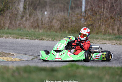 KA100 — 28/02 & 01/03/2026 : 1ère manche du Championnat du Sud 2026 à Aigues-Vives (photos Stéphane Agnus) 2026 — karting
