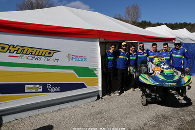 Jonathan Włoszczyński, Rémy MESPOULEDE — 28/02 & 01/03/2026 : 1ère manche du Championnat du Sud 2026 à Aigues-Vives (photos Stéphane Agnus) 2026 — karting
