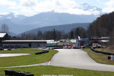 KZ2 / KZ2 Master & Gentleman — 28/02 & 01/03/2026 : 1ère manche du Championnat du Sud 2026 à Aigues-Vives (photos Stéphane Agnus) 2026 — karting