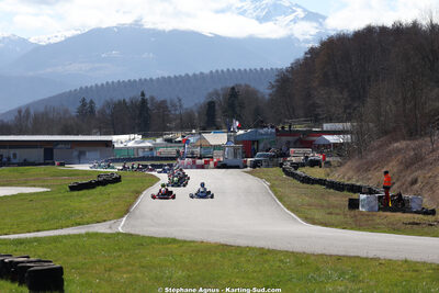 Jérémy LOPES — 28/02 & 01/03/2026 : 1ère manche du Championnat du Sud 2026 à Aigues-Vives (photos Stéphane Agnus) 2026 — karting