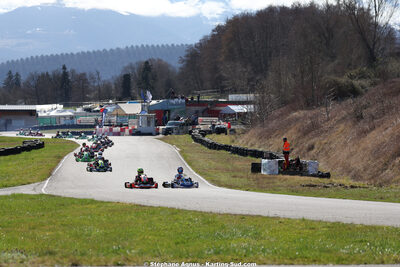 Jérémy LOPES — 28/02 & 01/03/2026 : 1ère manche du Championnat du Sud 2026 à Aigues-Vives (photos Stéphane Agnus) 2026 — karting